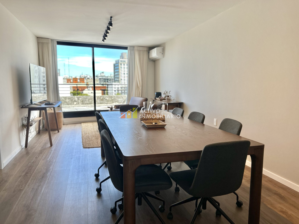 Apartamento ID.380 - Penthouse 2 dormitorios + terraza con parrillero - Cordón Sur