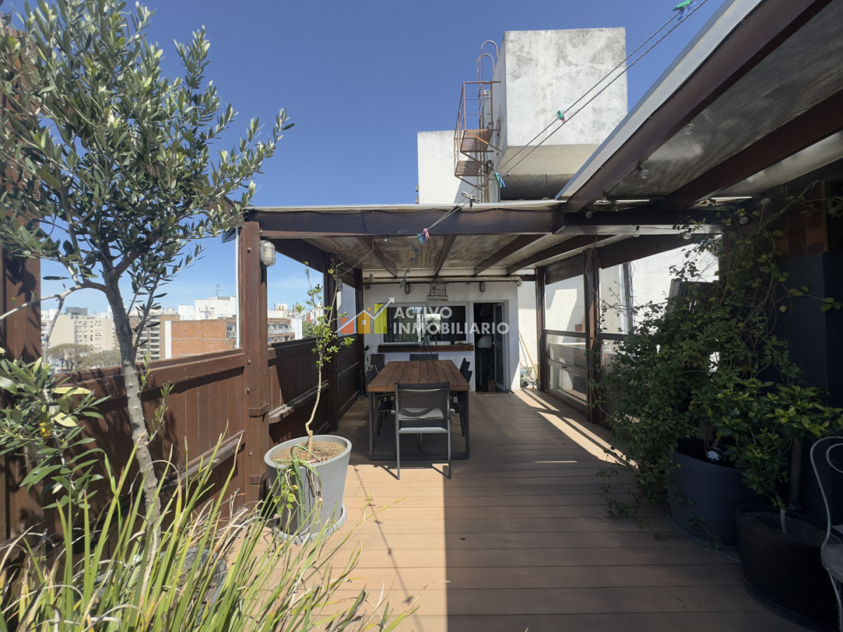 Apartamento ID.472 - Venta Penthouse 1 Dormitorio - Terraza con Parrillero garaje -Pocitos