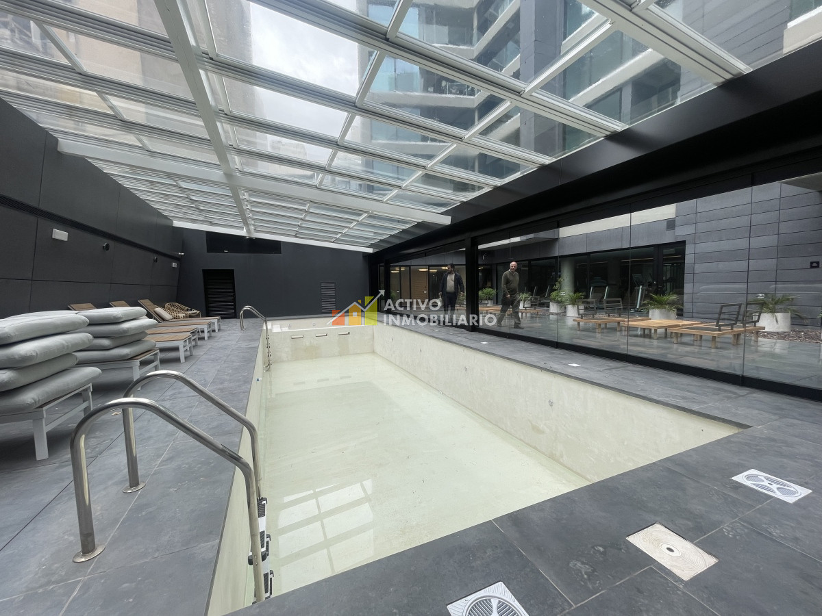 Apartamento ID.139 - Venta apartamento 1 dormitorio + terraza + garaje - Villa Biarritz 