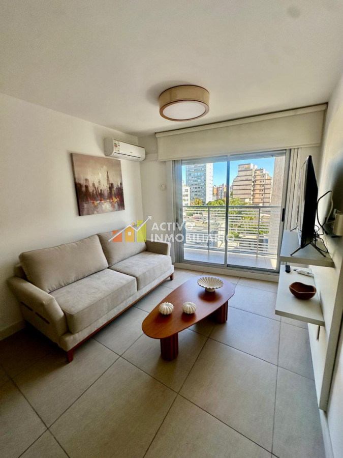Apartamento ID.541 - Alquiler apartamento 2 dormitorios amoblado-Pocitos