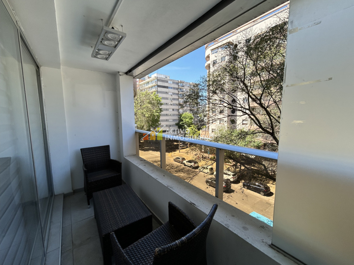 Apartamento ID.474 - Venta Apartamento 2 Dormitorios, Balcón y Garage - Punta Carretas 