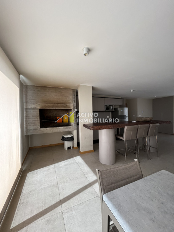 Apartamento ID.464 - Alquiler apartamento 1 dormitorio amoblado   ( opcion garaje ) 