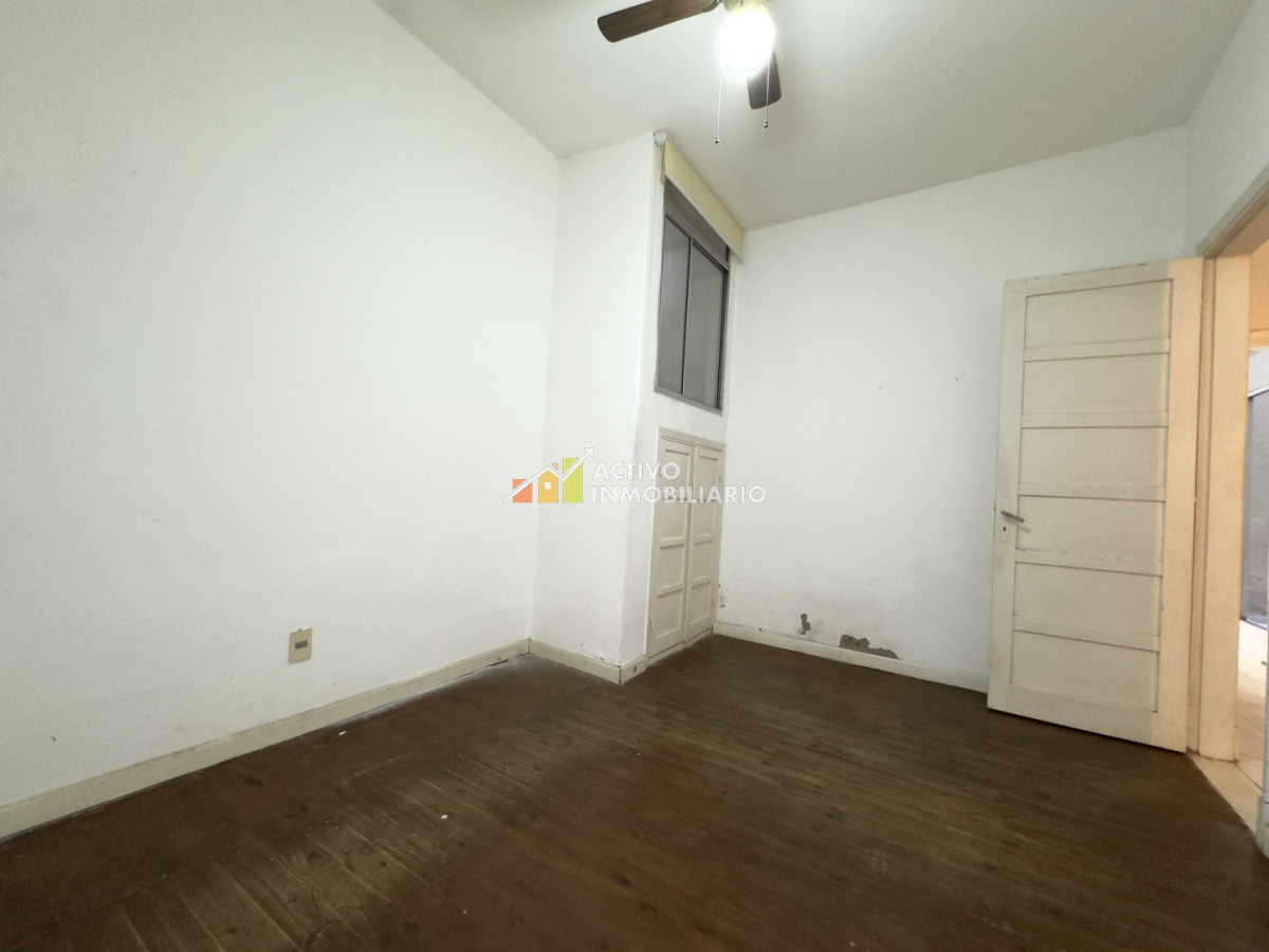 Apartamento ID.505 - Alquiler apartamento 1 dormitorio + patio - Centro