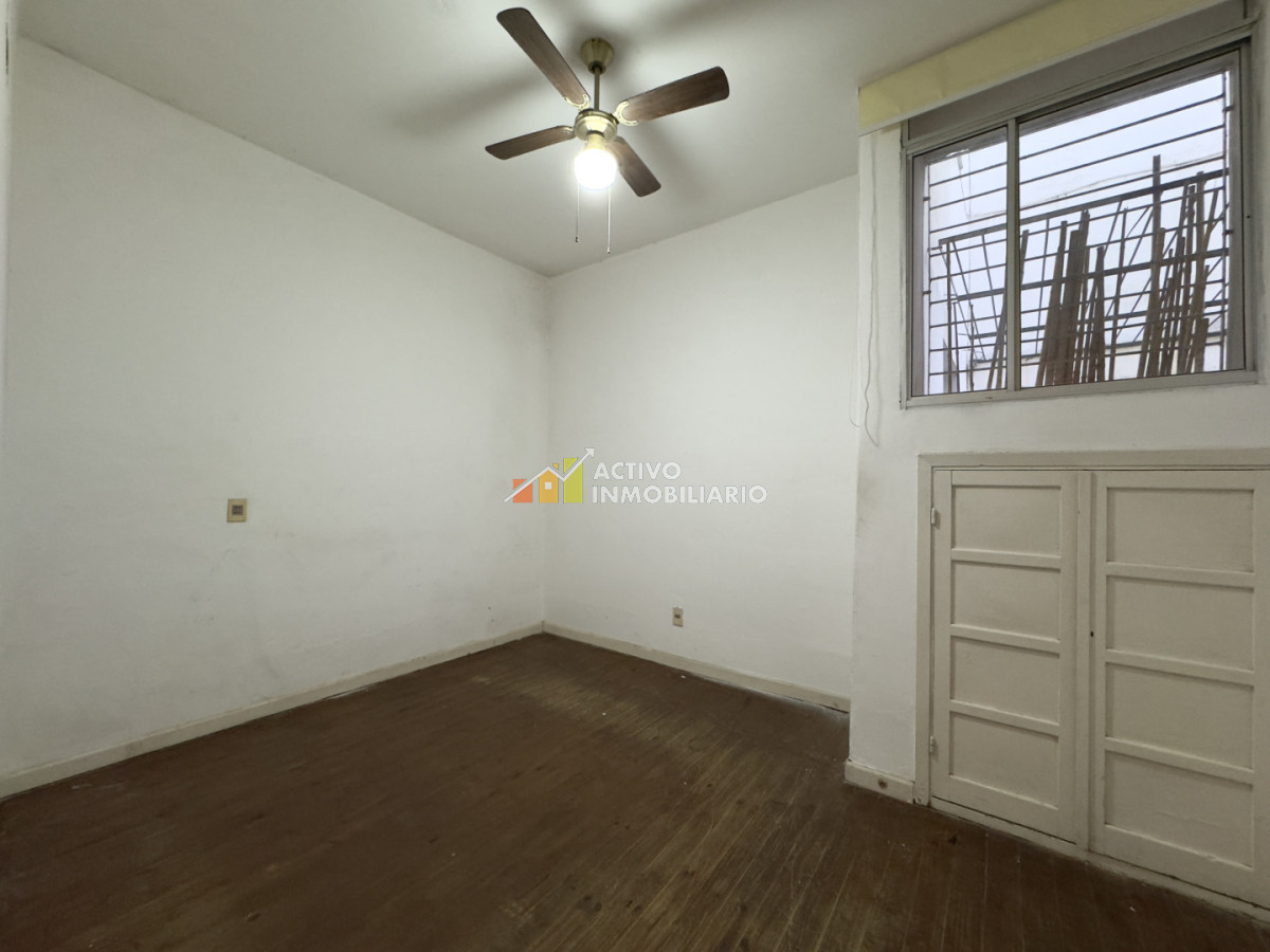 Apartamento ID.505 - Alquiler apartamento 1 dormitorio + patio - Centro