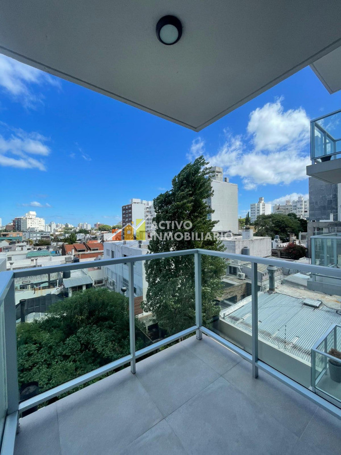 Apartamento ID.465 - Alquiler apartamento 1 dormitorio con balcón - Pocitos