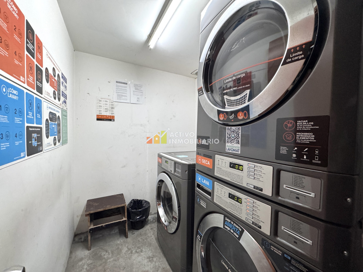 Apartamento ID.384 - Alquiler apartamento 1 dormitorio amoblado con garaje y terrazas 