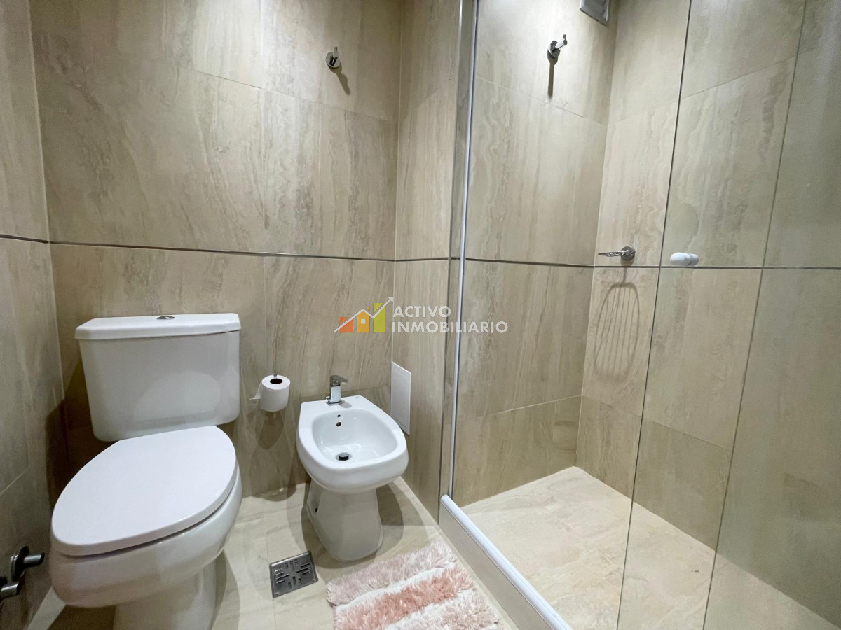 Apartamento ID.209 - Alquiler apartamento amueblado 2 dormitorio + terraza   garaje