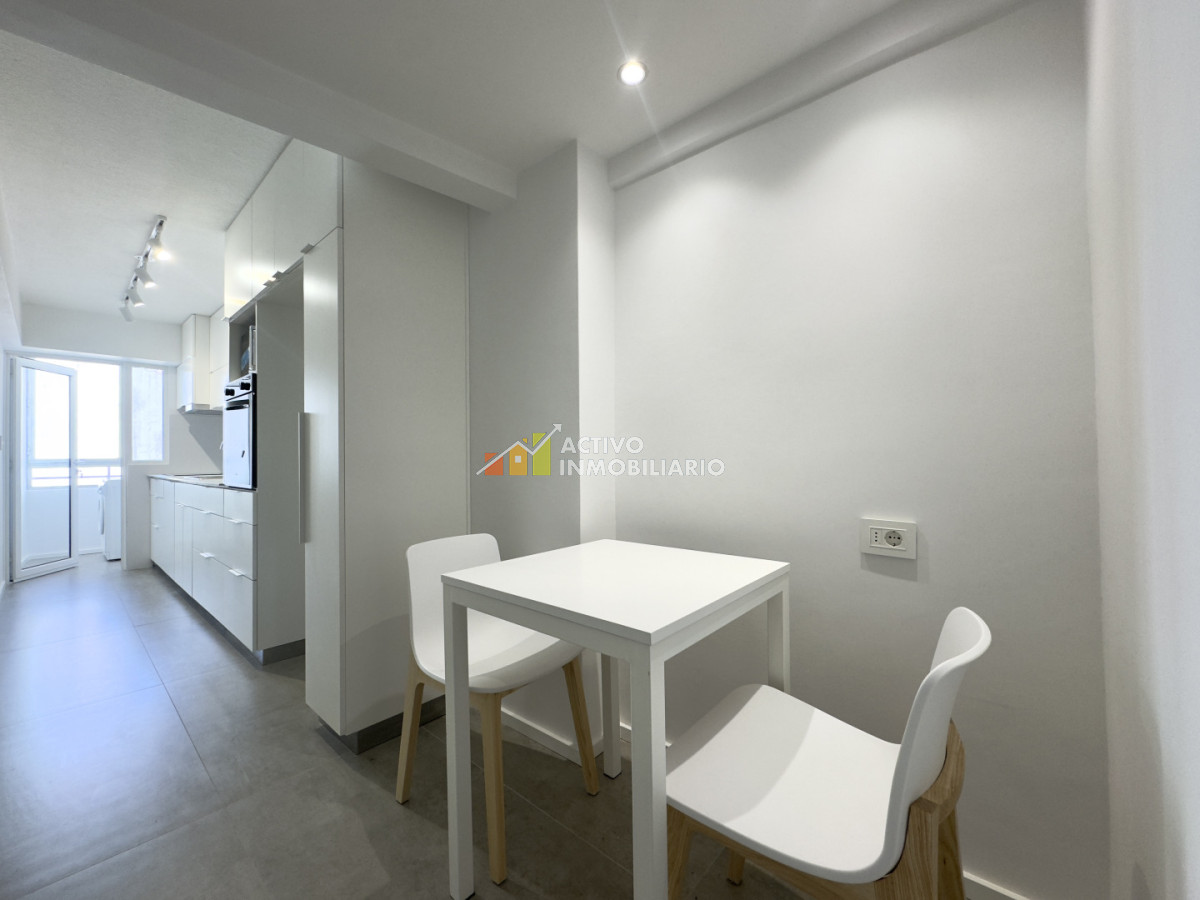 Apartamento ID.479 - Alquiler apartamento 1 dormitorio balcon y garaje - Pocitos