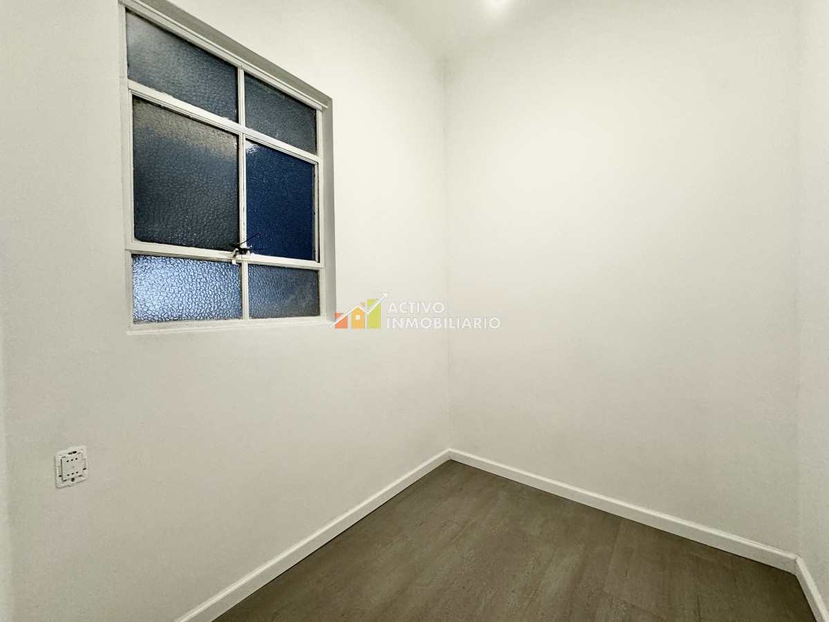 Apartamento ID.262 - Venta apartamento reciclado 3 dormitorios + servicio + balcón - Centro