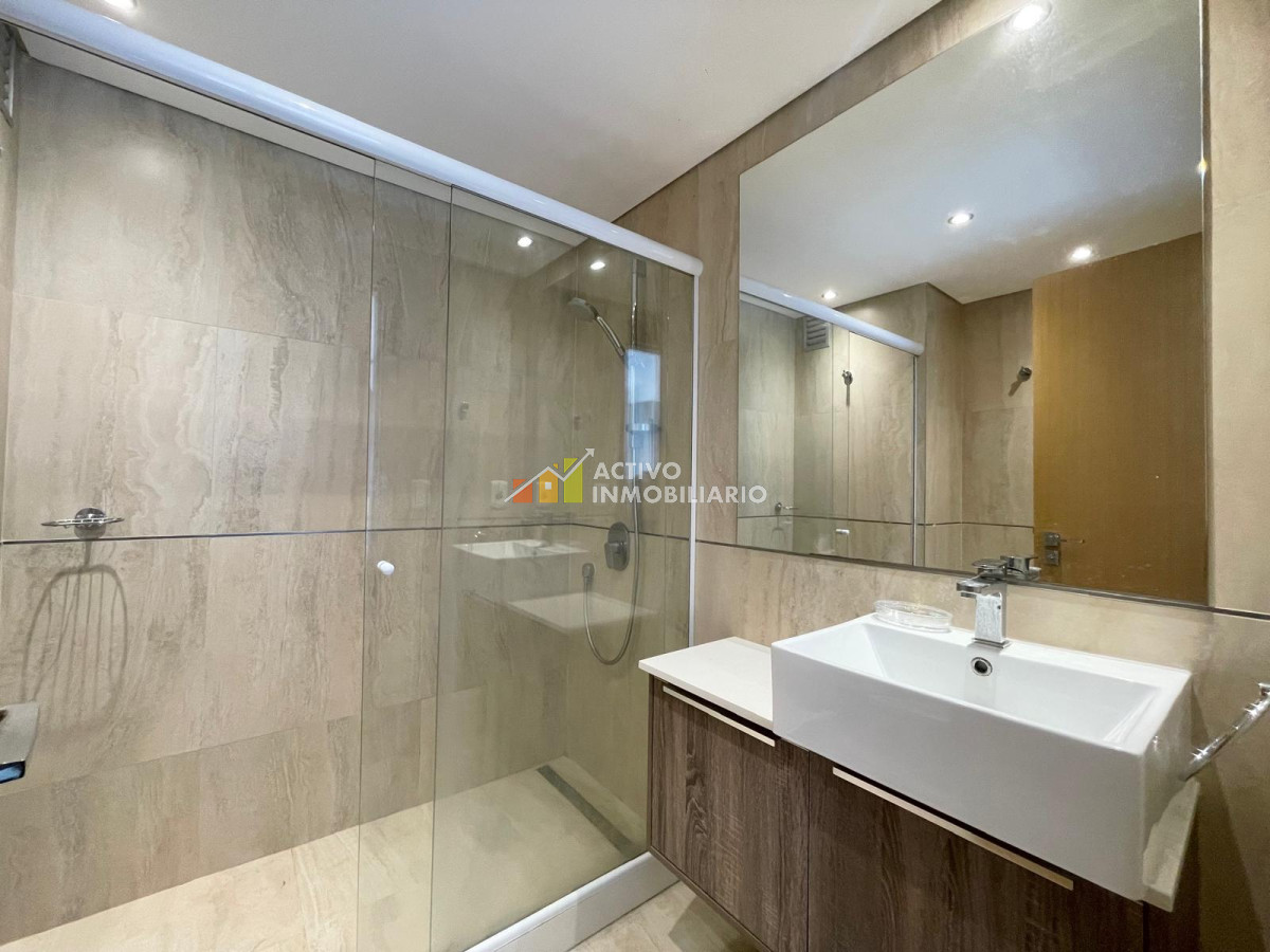 Apartamento ID.209 - Alquiler apartamento amueblado 2 dormitorio + terraza   garaje