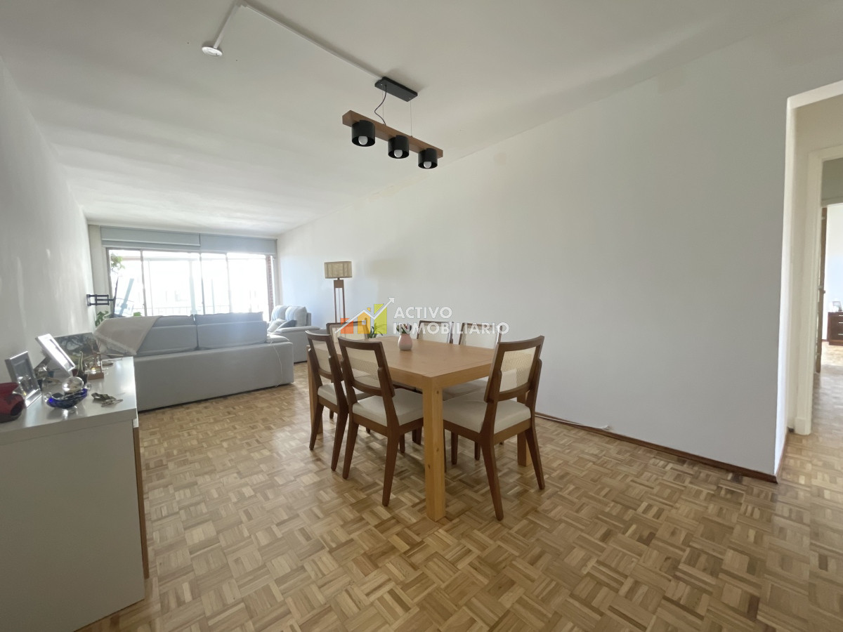 Apartamento ID.193 - Venta apartamento 3 dormitorios + terrazas + cochera - Palermo 