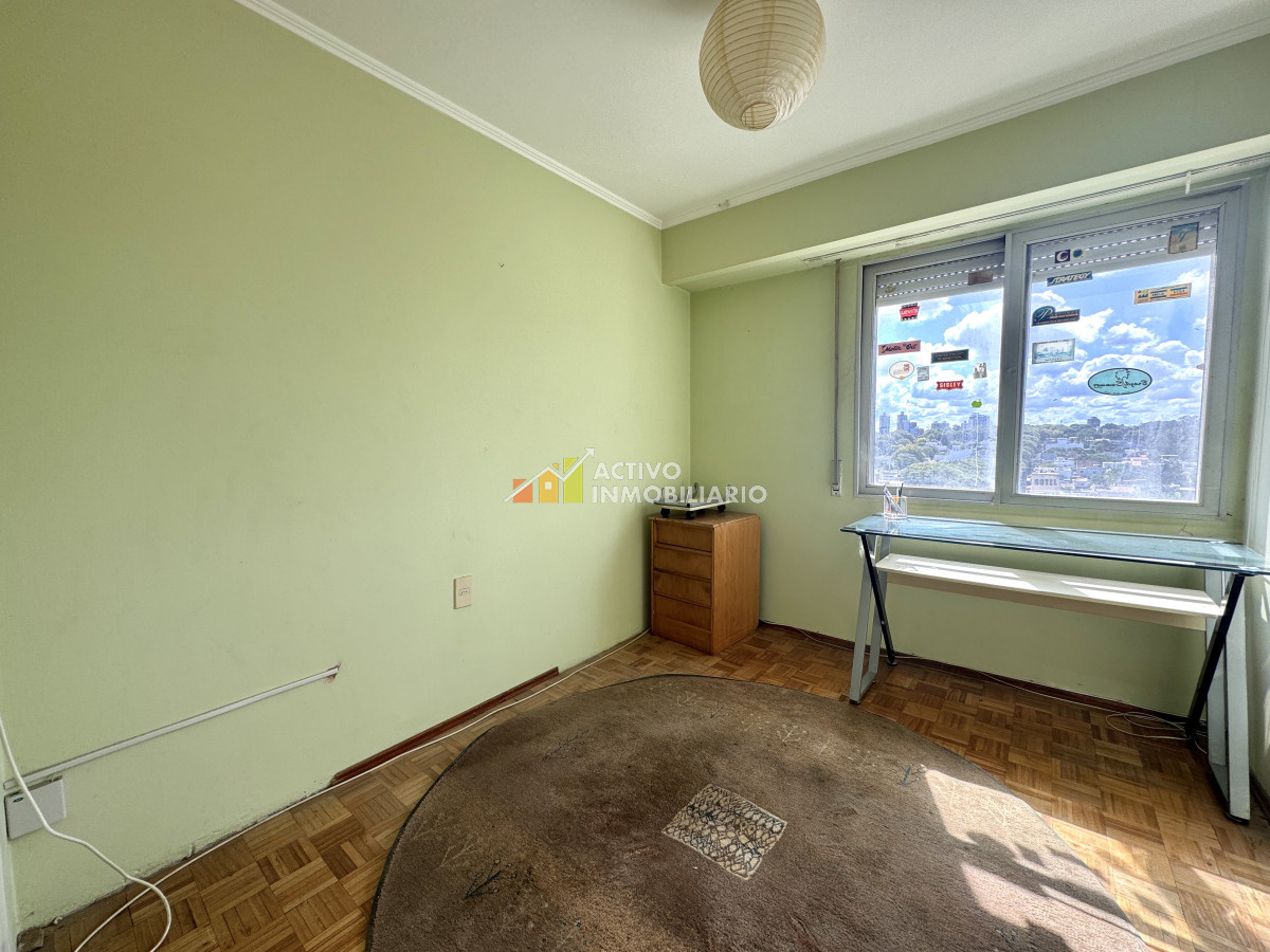 Apartamento ID.383 - Venta apartamento 3 dormitorios + cochera + terraza - Malvin