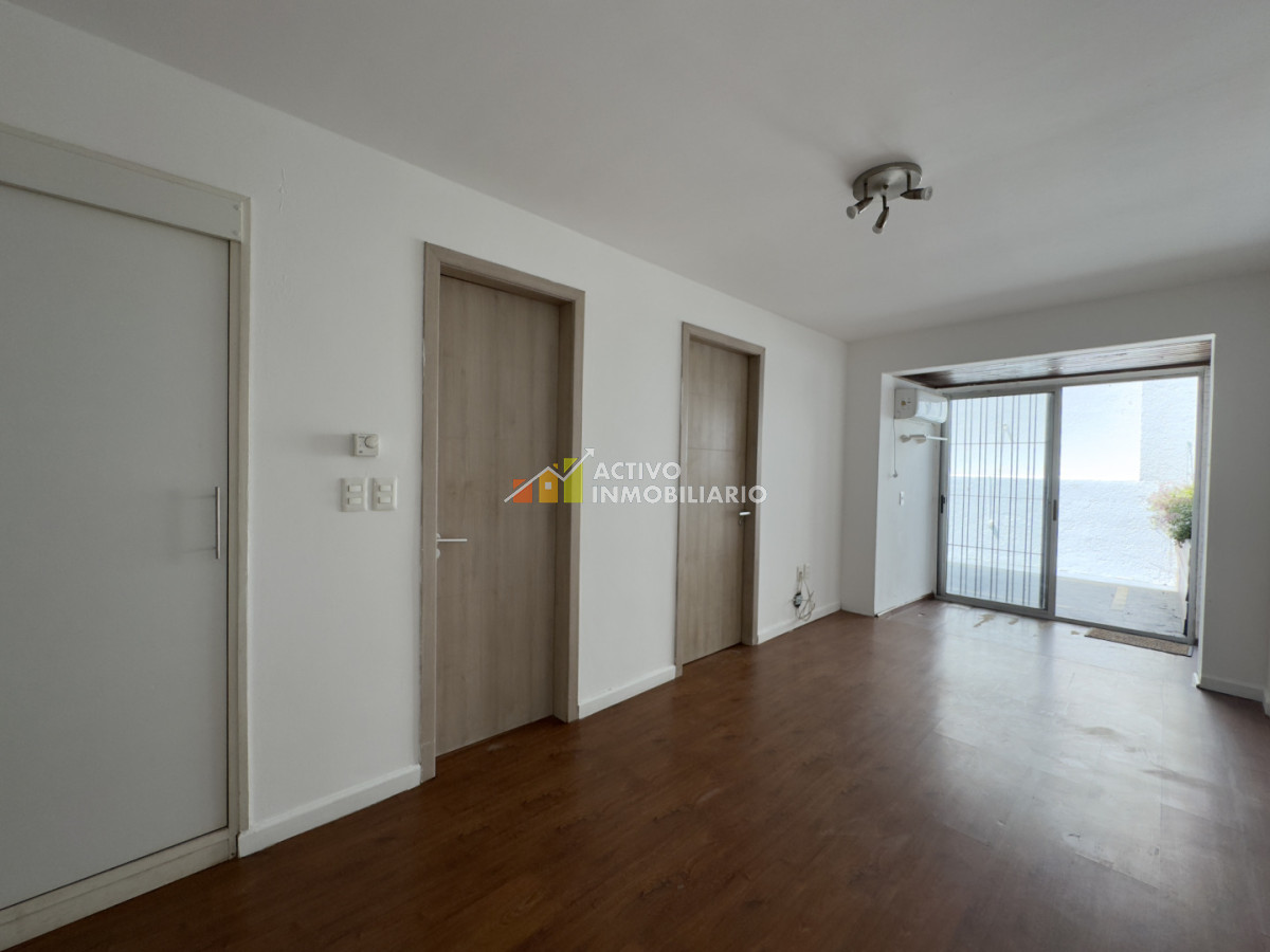 Apartamento ID.475 - Venta apartamento 1 dormitorio + patio - Pocitos