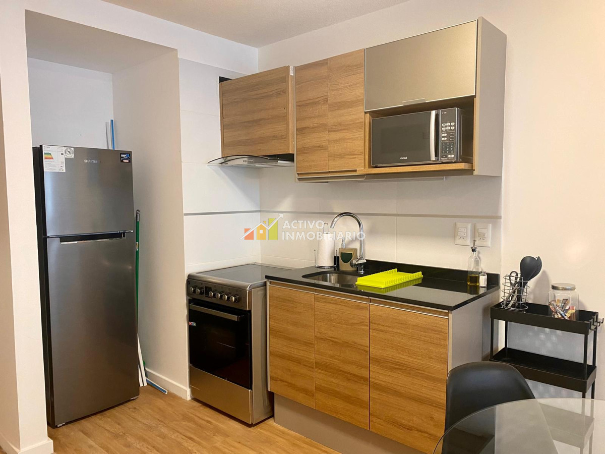 Apartamento ID.77 - Alquiler Monoambiente amoblado ( contrato anual )