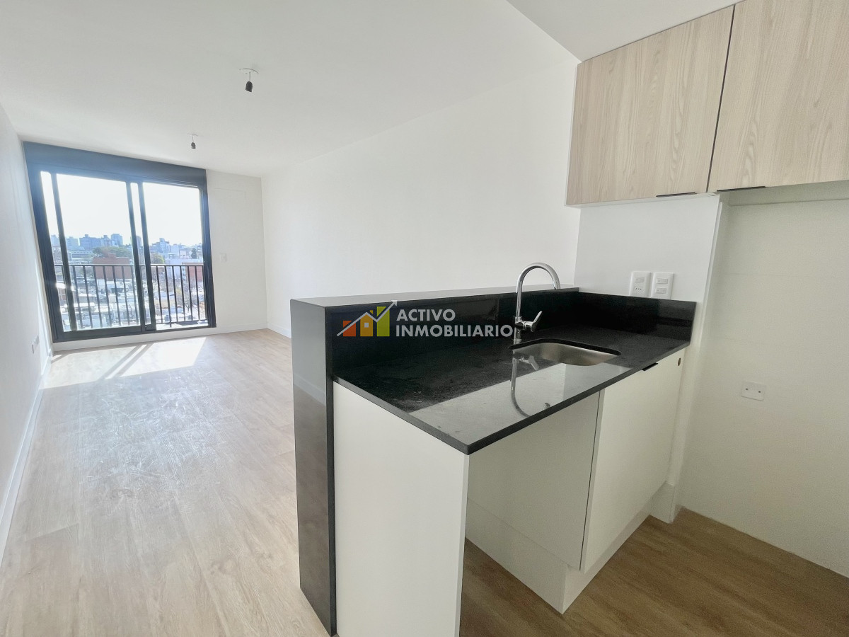 Apartamento ID.200 - Apartamento de obra nueva con renta 1 dormitorio + terraza
