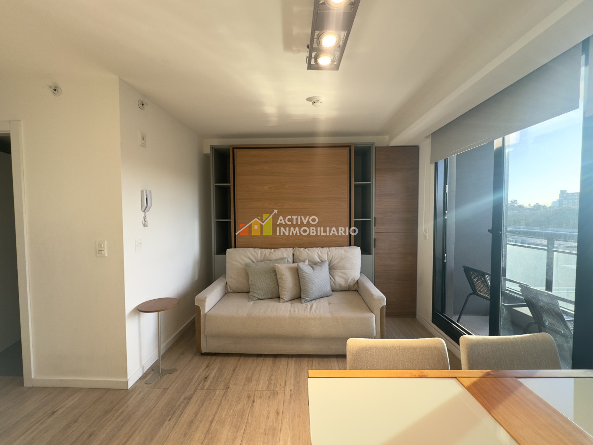 Apartamento ID.448 - Alquiler Monoambiente Amueblado con Garaje - More Buceo