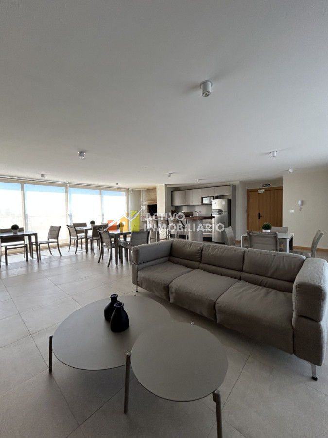 Apartamento ID.464 - Alquiler apartamento 1 dormitorio amoblado   ( opcion garaje ) 