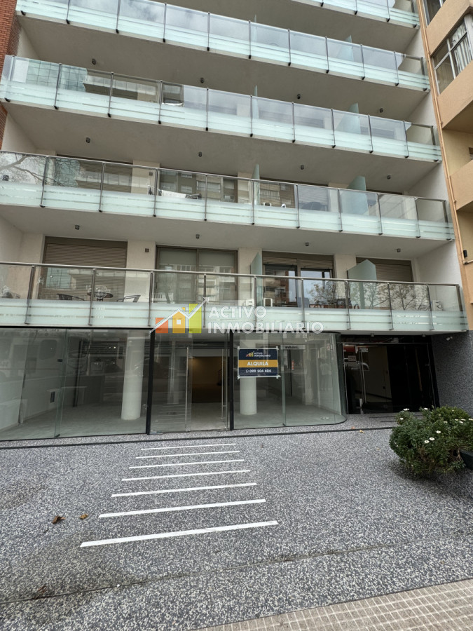 Apartamento ID.80 - Alquiler apartamento amueblado 1 dormitorio - Punta Carretas