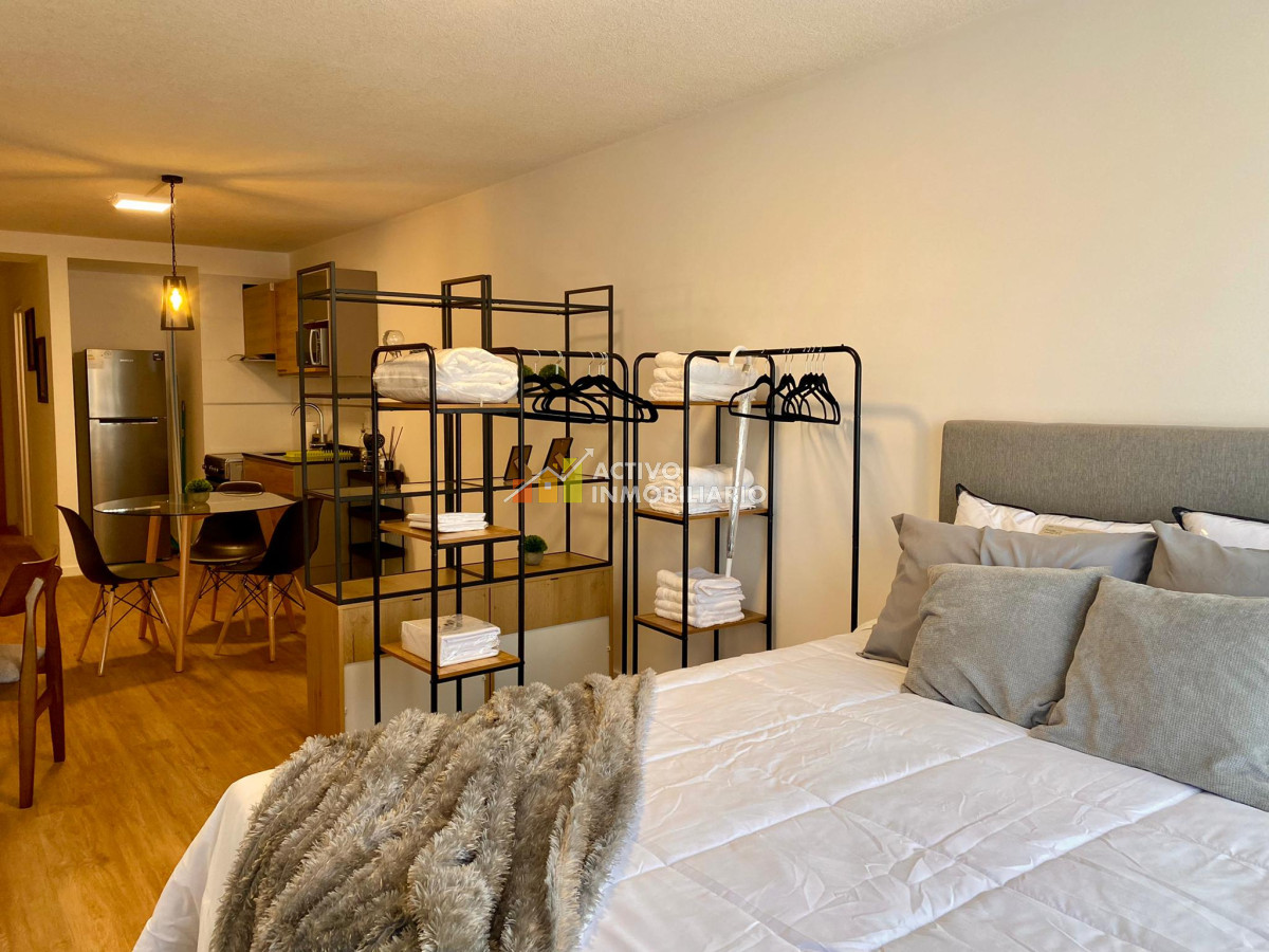 Apartamento ID.77 - Alquiler Monoambiente amoblado ( contrato anual )