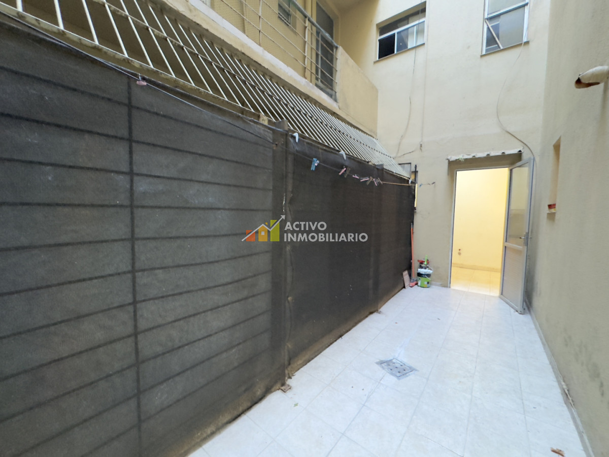 Apartamento ID.505 - Alquiler apartamento 1 dormitorio + patio - Centro