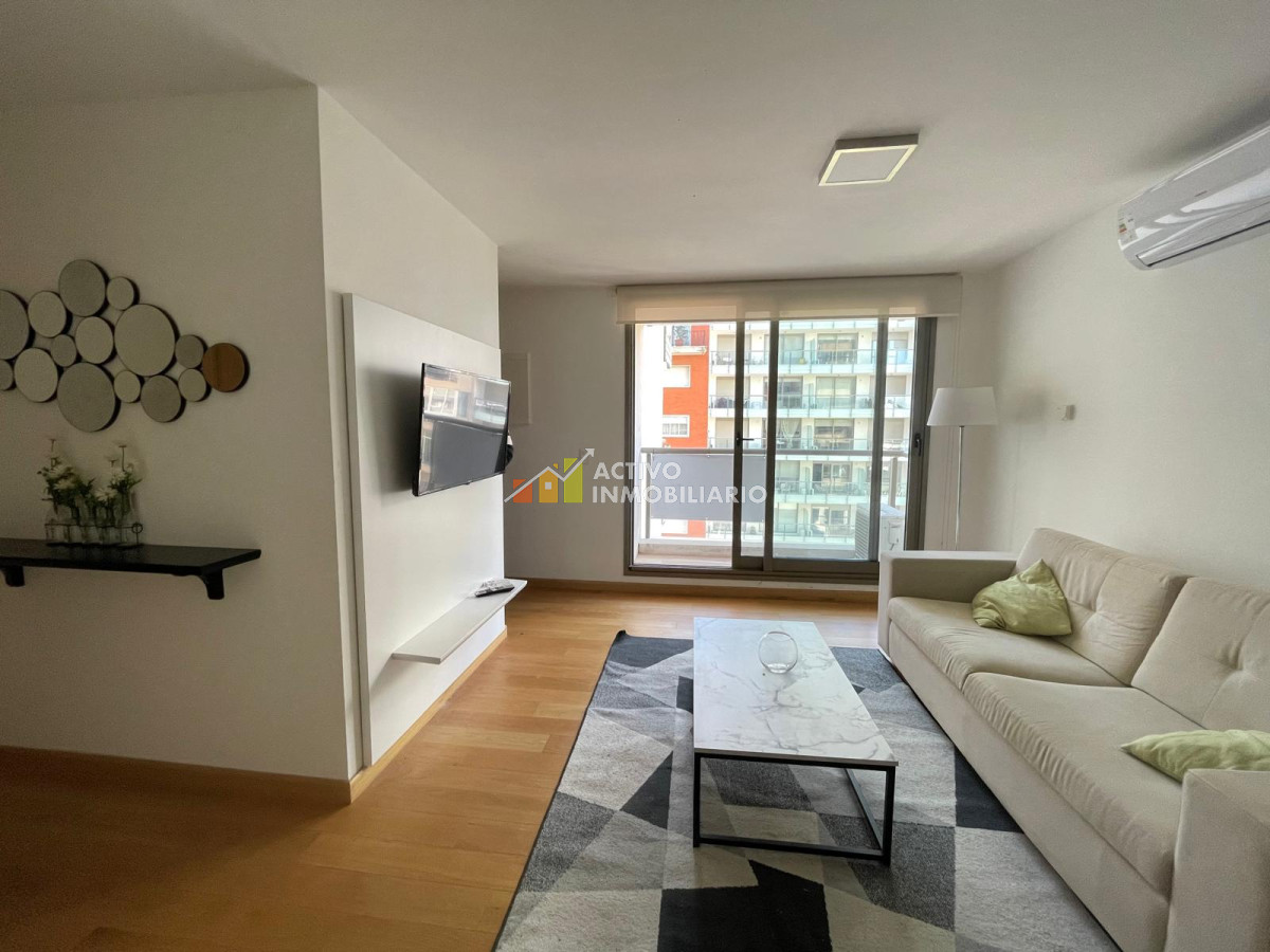 Apartamento ID.209 - Alquiler apartamento amueblado 2 dormitorio + terraza   garaje