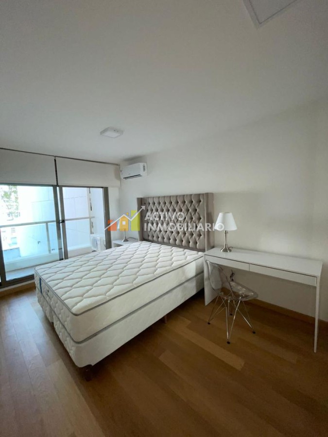 Apartamento ID.100 - Alquiler Amoblado 1 Dormitorio + balcón +Patio