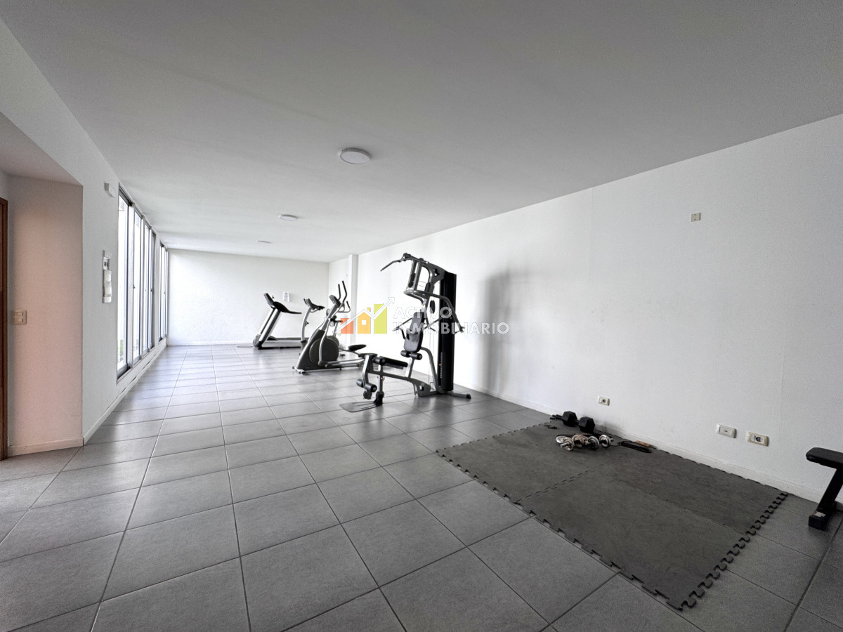 Apartamento ID.384 - Alquiler apartamento 1 dormitorio amoblado con garaje y terrazas 