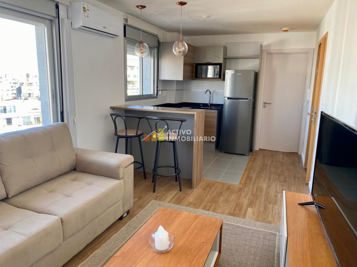Apartamento ID.328 - Alquiler apartamento 1 dormitorio amoblado  opcion garaje 