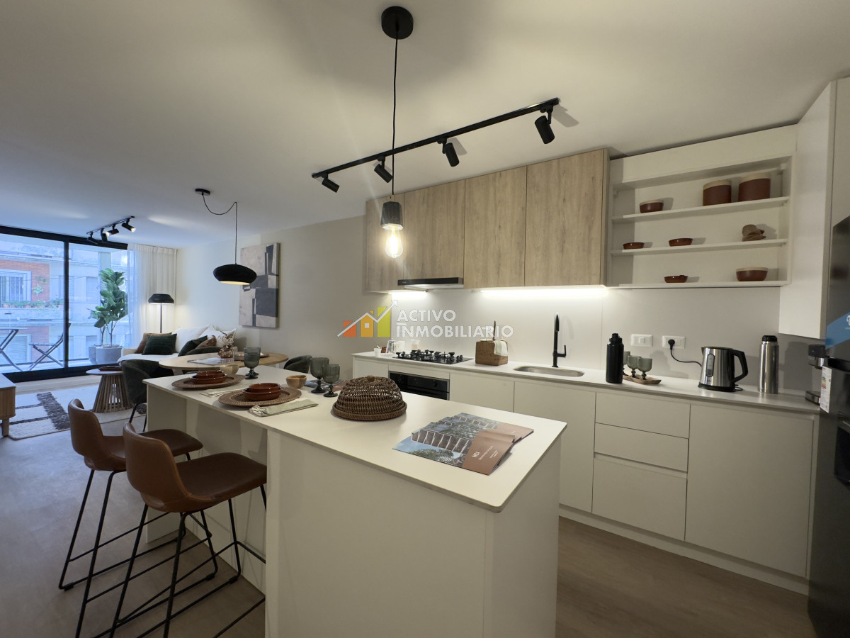 Apartamento ID.436 - Venta apartamento a estrenar 1 dormitorio con terraza 