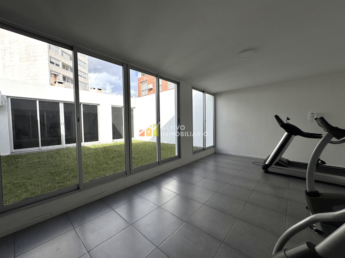 Apartamento ID.384 - Alquiler apartamento 1 dormitorio amoblado con garaje y terrazas 