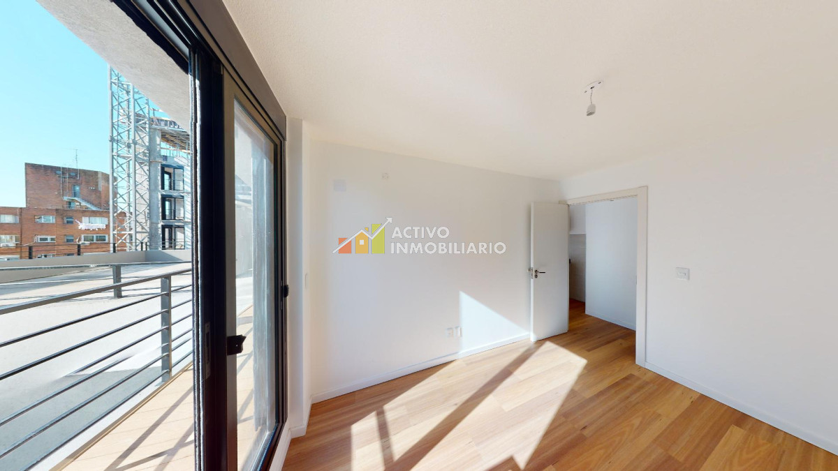 Apartamento ID.412 - Alquiler apartamento 1 dormitorio + amplia terraza 