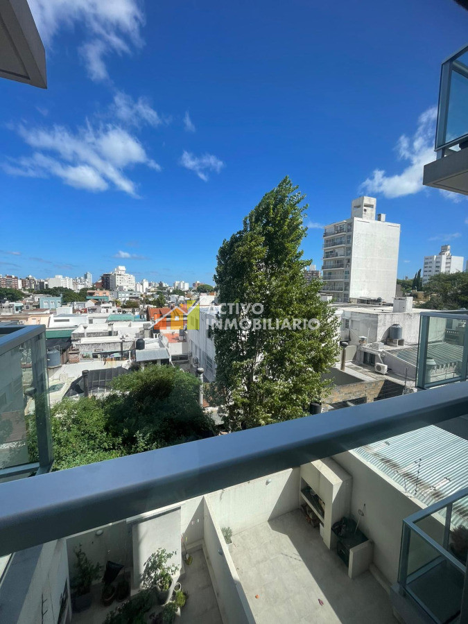 Apartamento ID.465 - Alquiler apartamento 1 dormitorio con balcón - Pocitos