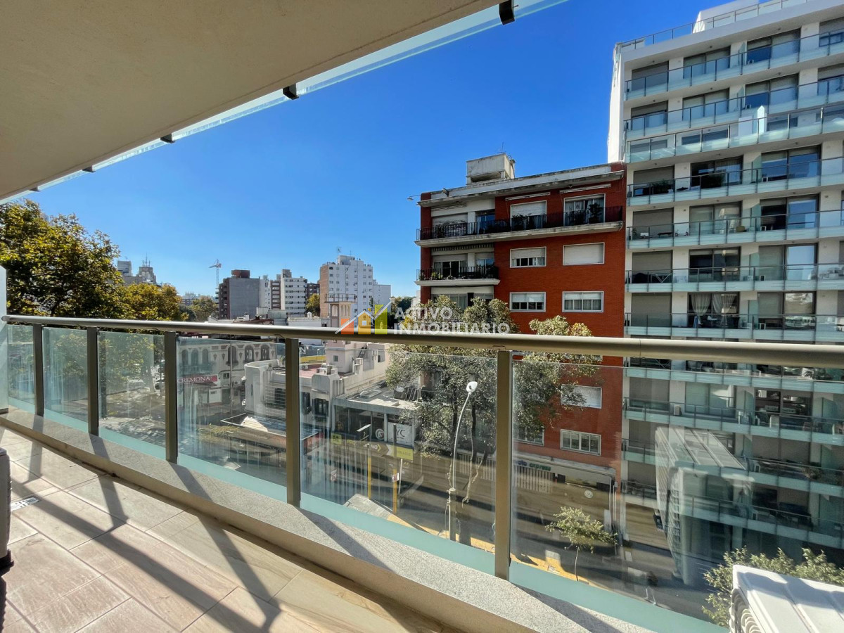 Apartamento ID.209 - Alquiler apartamento amueblado 2 dormitorio + terraza   garaje