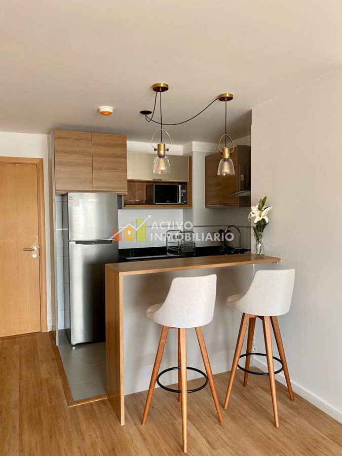 Apartamento ID.325 - Alquiler 1 dormitorio amoblado contrato anual