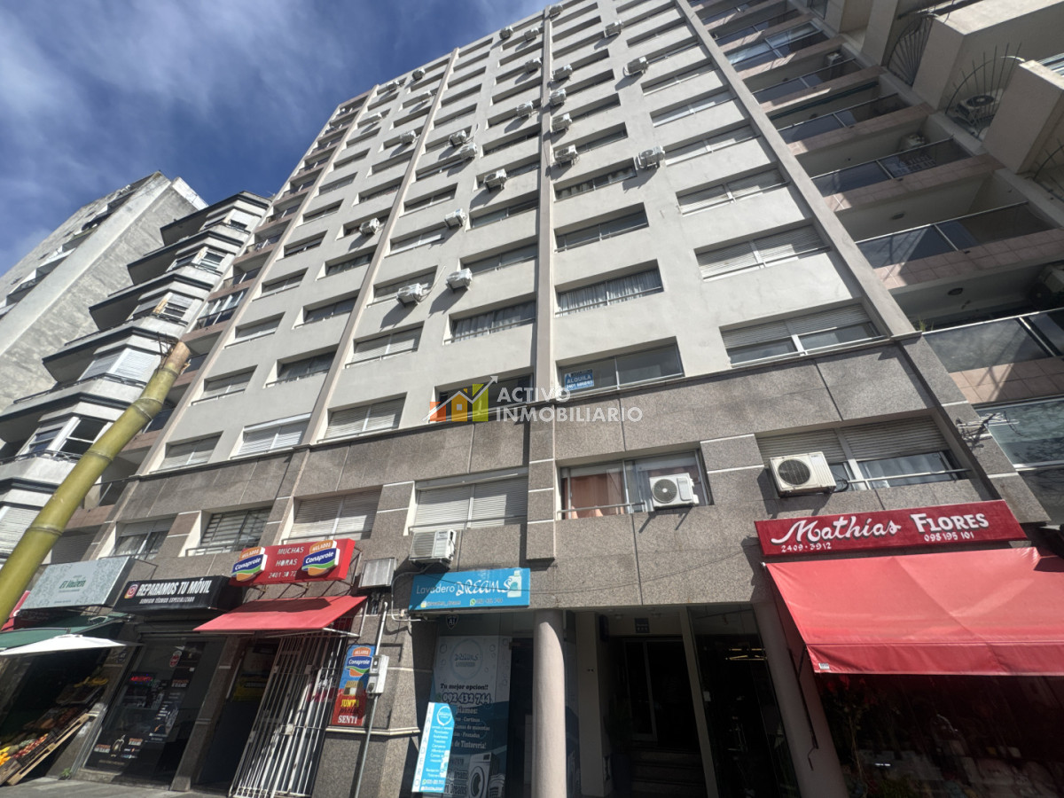 Apartamento ID.499 - Venta apartamento de 1 dormitorio- Tres cruces