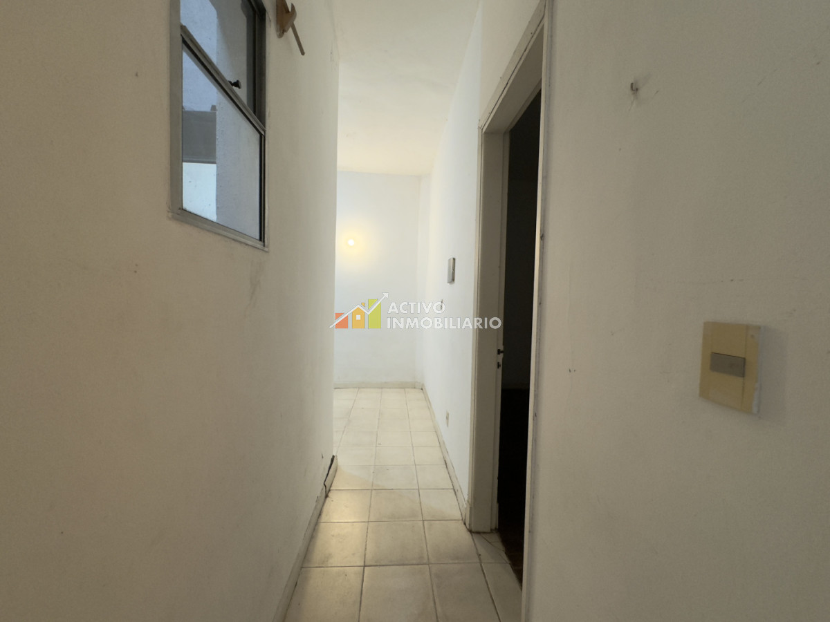 Apartamento ID.505 - Alquiler apartamento 1 dormitorio + patio - Centro