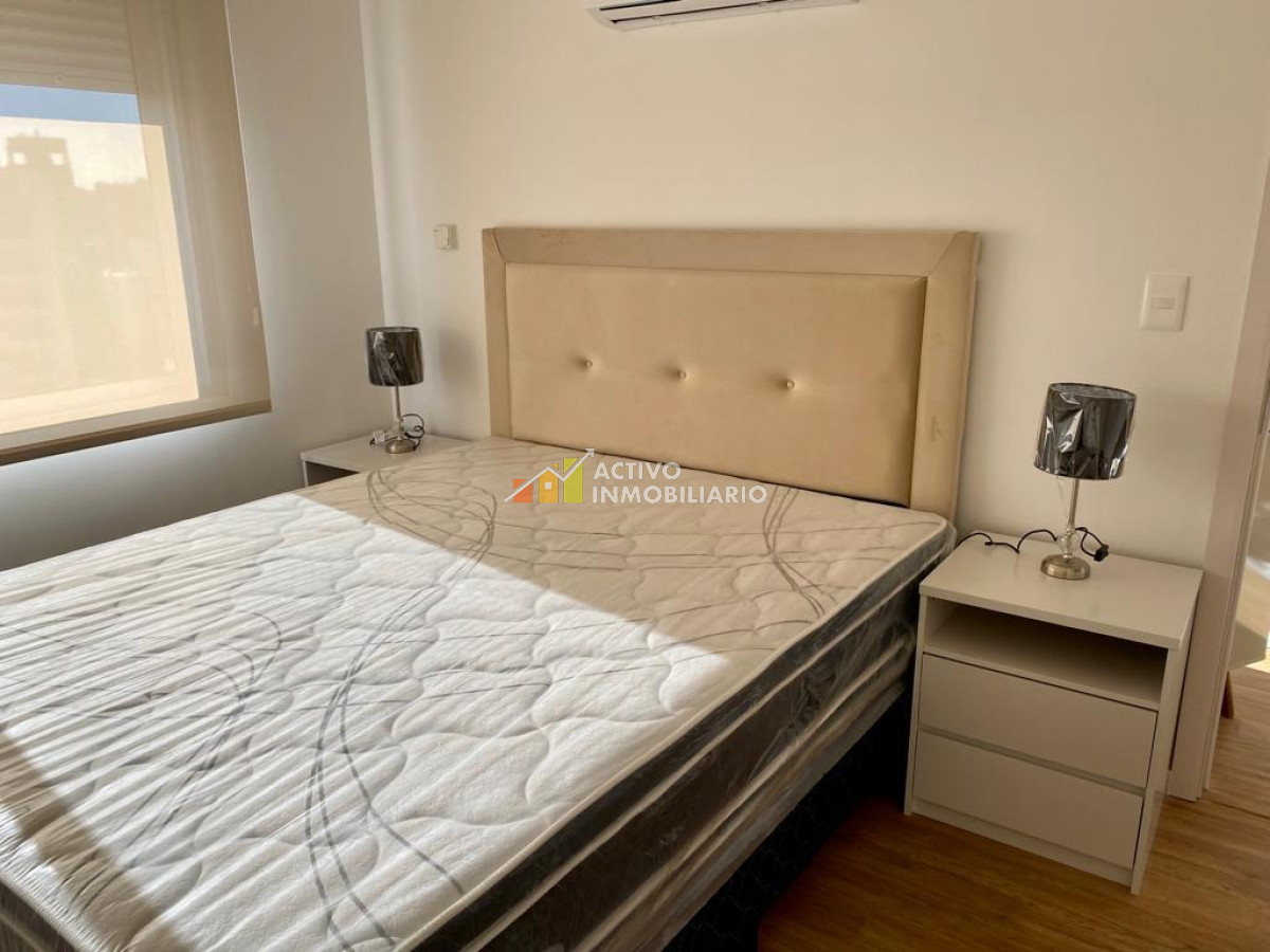 Apartamento ID.76 - Alquiler Amoblado 1 D contrato anual  GARAGE opcional
