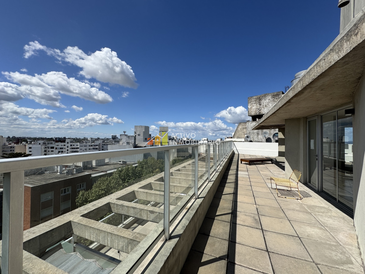 Apartamento ID.290 - Alquiler apartamento 1 dormitorio con balcón.