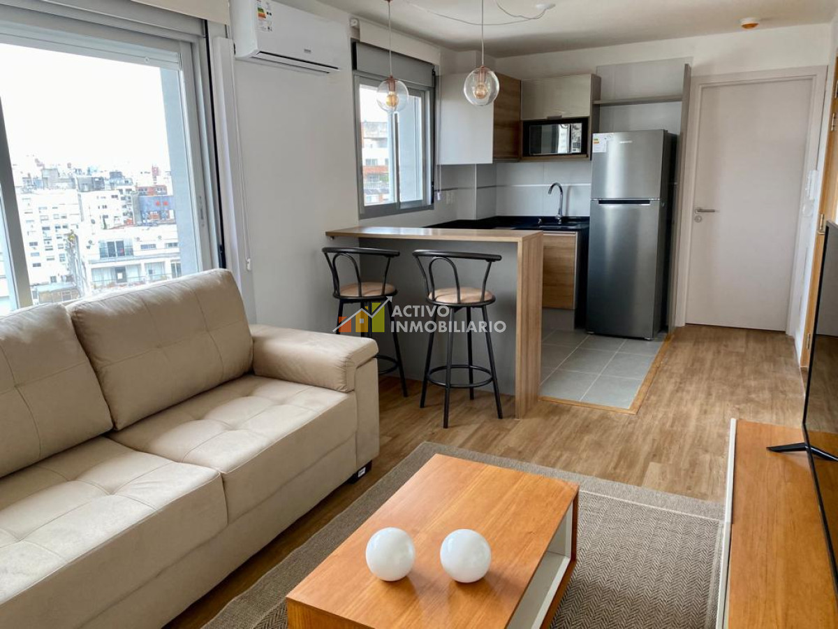 Apartamento ID.328 - Alquiler apartamento 1 dormitorio amoblado  opcion garaje 