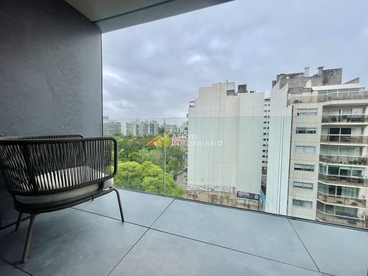 Apartamento ID.139 - Venta apartamento 1 dormitorio + terraza + garaje - Villa Biarritz 
