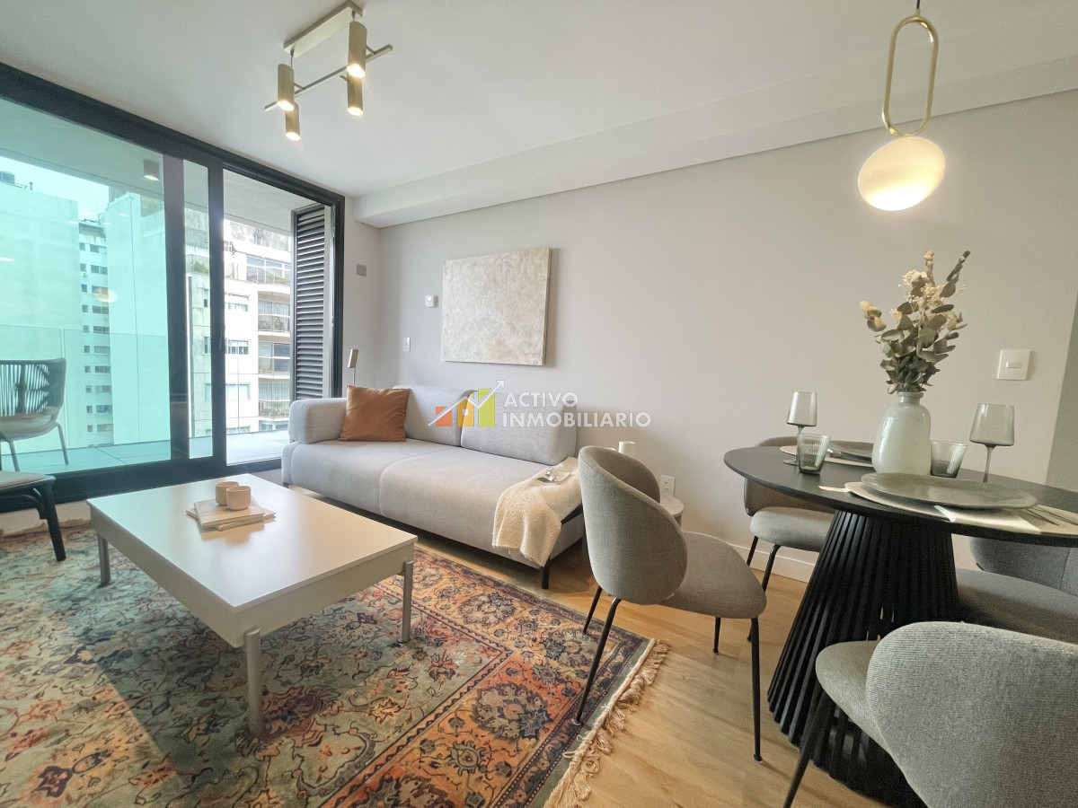 Apartamento ID.139 - Venta apartamento 1 dormitorio + terraza + garaje - Villa Biarritz 
