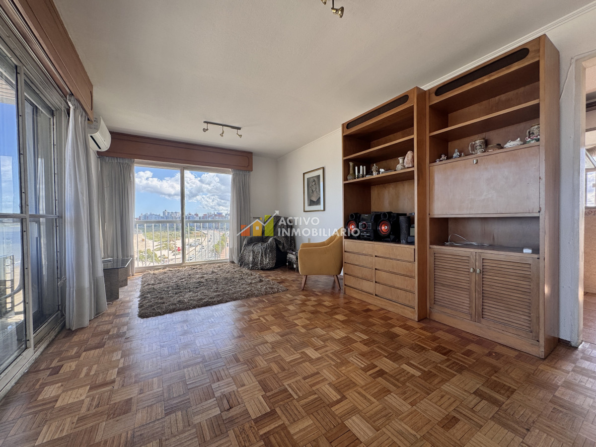 Apartamento ID.383 - Venta apartamento 3 dormitorios + cochera + terraza - Malvin