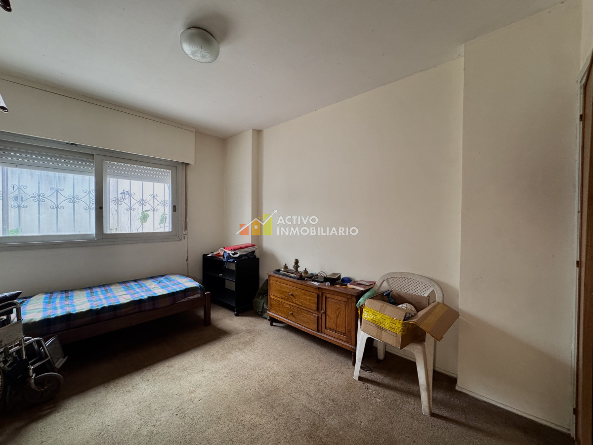 Apartamento ID.366 - Venta apartamento 3 dormitorios + patio + garaje - Pocitos