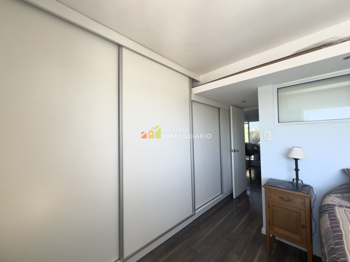Apartamento ID.472 - Venta Penthouse 1 Dormitorio - Terraza con Parrillero garaje -Pocitos