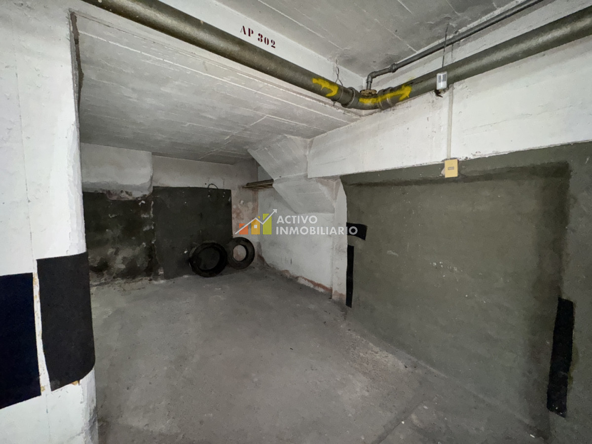 Apartamento ID.479 - Alquiler apartamento 1 dormitorio balcon y garaje - Pocitos