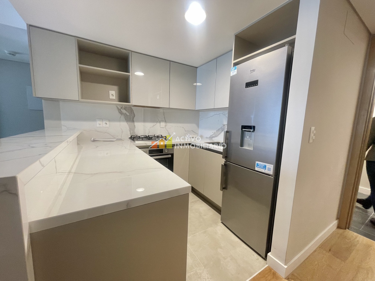 Apartamento ID.139 - Venta apartamento 1 dormitorio + terraza + garaje - Villa Biarritz 