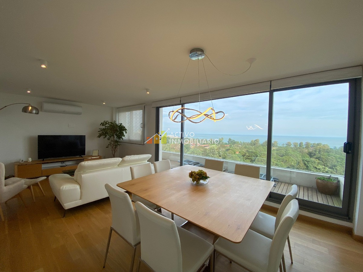 Apartamento ID.9 - Alquiler Penthouse Amueblado  3 Dormitorios+2 Baños + 2 Garages 