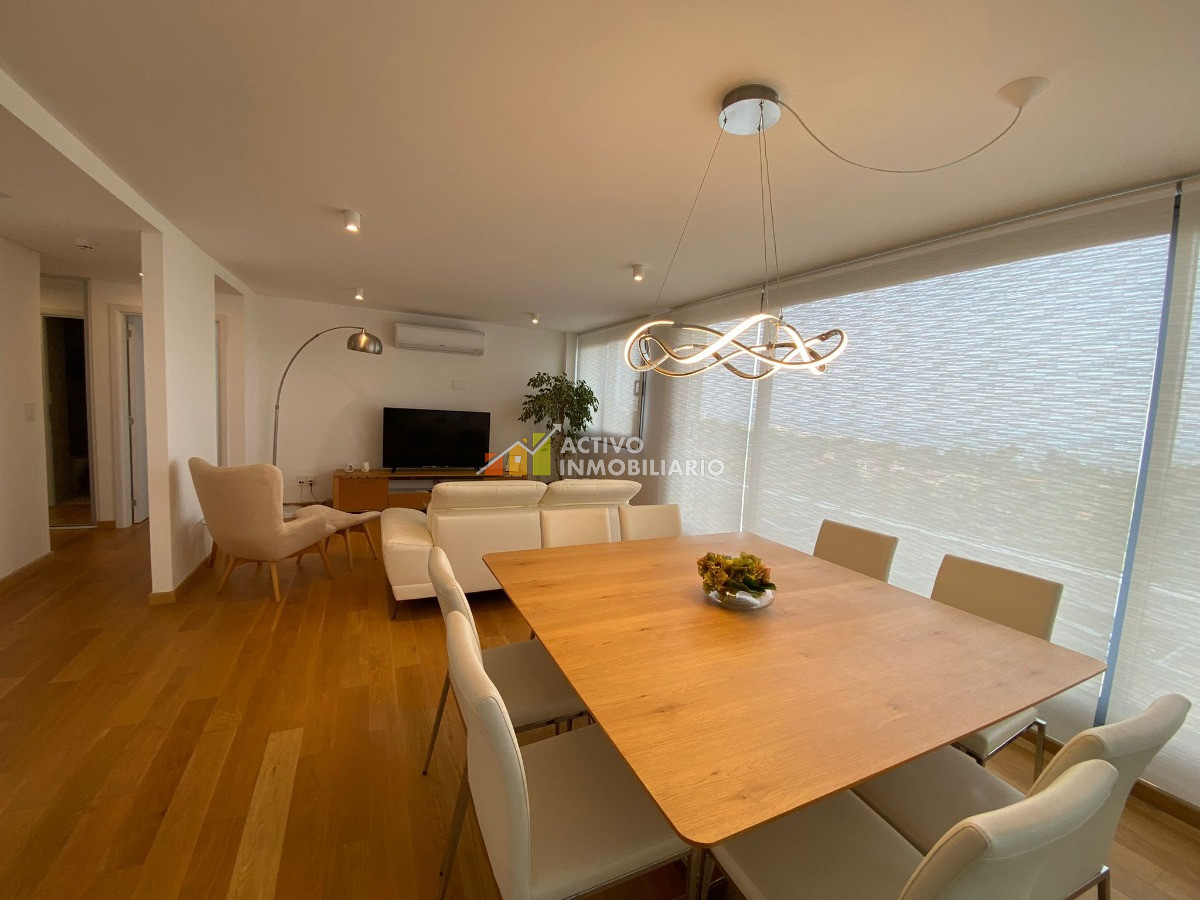 Apartamento ID.9 - Alquiler Penthouse Amueblado  3 Dormitorios+2 Baños + 2 Garages 