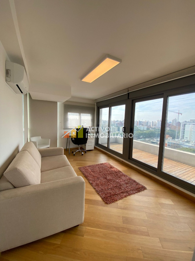 Apartamento ID.9 - Alquiler Penthouse Amueblado  3 Dormitorios+2 Baños + 2 Garages 