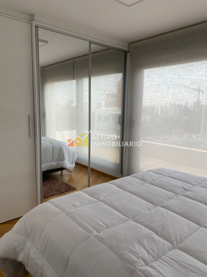 Apartamento ID.9 - Alquiler Penthouse Amueblado  3 Dormitorios+2 Baños + 2 Garages 